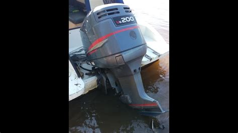 Yamaha Outboard Engine 200 Hp 2 Stroke