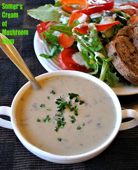 Somers Vegan Cream Of Mushroom Soup Vegan Gluten Free Oil Free Recipe