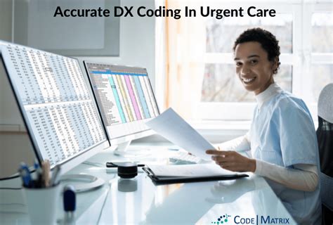 Enhancing Urgent Care Coding Accuracy With Codematrix Urgent Care