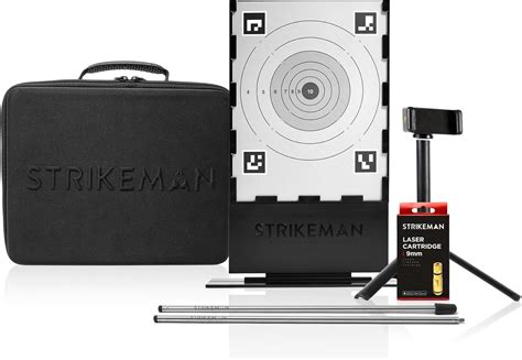 Strikeman 9mm Marksman Kit Ultimate Dry Fire Training Companion All