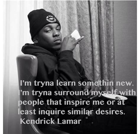 Kendrick Lamar Lyric Quotes Quotesgram