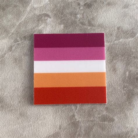 Mini Pride Flag Stickers Etsy