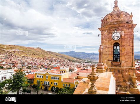 Bolivia Potosi Colonial Hi Res Stock Photography And Images Alamy