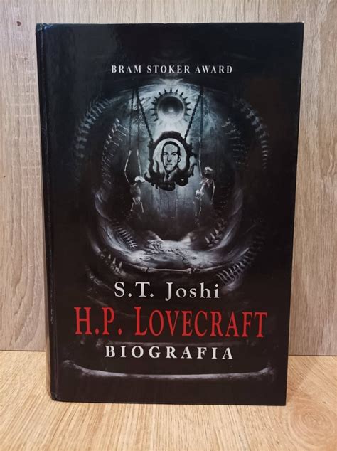 S T Joshi H P Lovecraft Biografia Tarn W Licytacja Na Allegro