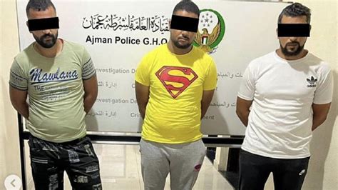 Uae Police Nab 3 Suspects Within 12 Hours For Stealing Dh11 Million