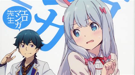 Papel De Parede Hd Para Desktop Anime Eromanga Sensei Masamune Izumi