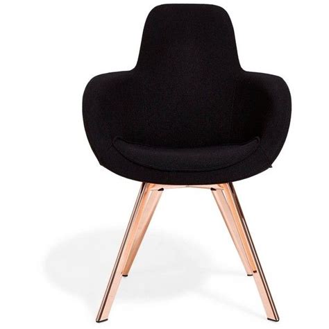 tom dixon copper high scoop chair