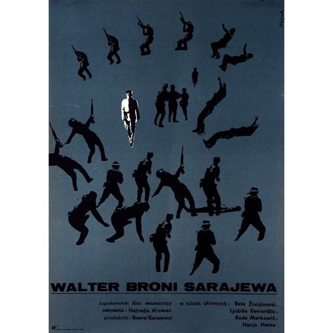 Valter brani Sarajevo, Polish Movie Poster