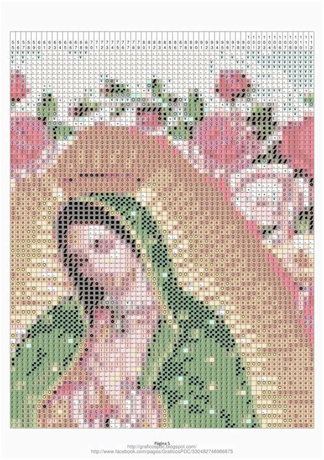 Mis Chapuzas En Punto De Cruz My Works In Cross Stitch Virgen De Guadalupe