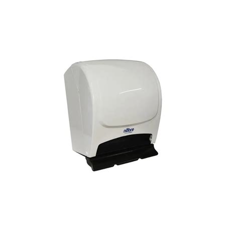 Dispenser Auto Cortante Papel Toalha Bobina Branco Nobre No Shoptime