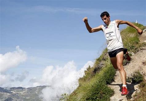 El mejor corredor de la historia en carreras de montaña Kilian Jornet