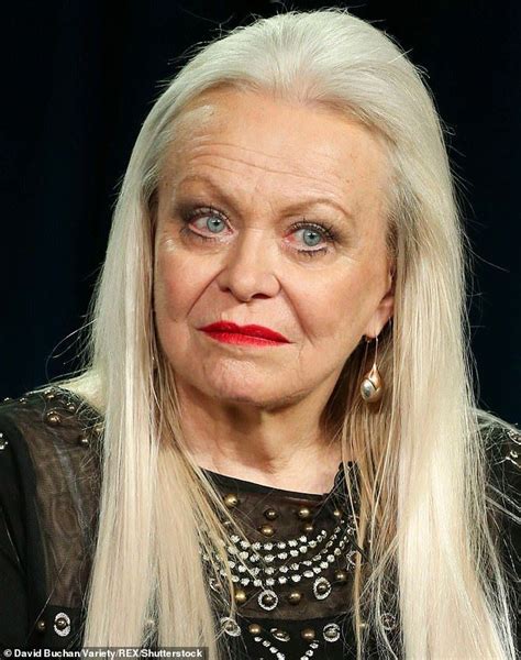 Jacki Weaver reveals she was sexually abused as a child | Daily Mail ...