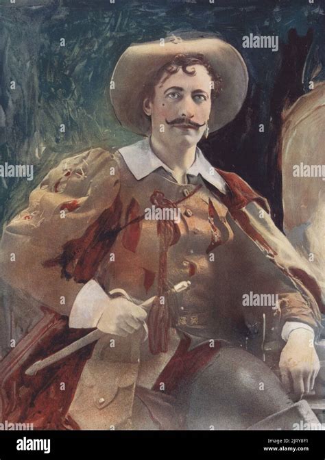 Lewis Waller As The Duke Of Buckingham In The Three Musketeers In A