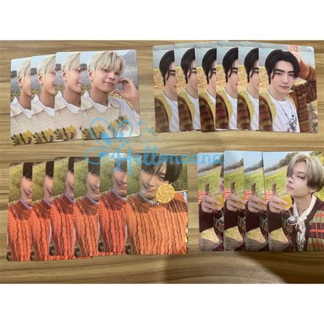 Jual Official Ready Stock Enhypen Photocard Album Weverse Ver By