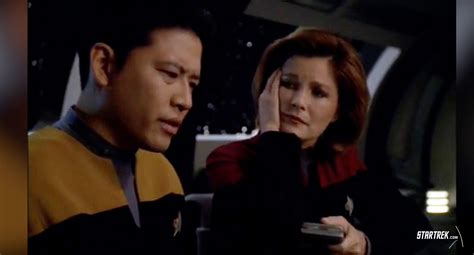 Star Trek Voyager — Harry Kim Is A Guardian Angel Star Trek