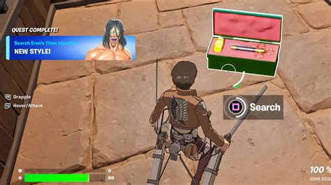 15 Secrets In Fortnite Attack On Titan Update Youtube