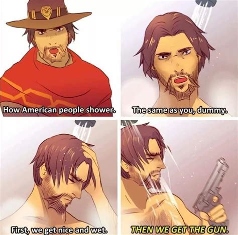 Pin By La La On Video Games Mccree Overwatch Overwatch Comic Overwatch