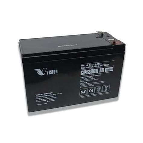 VISION 12V 9Ah SLA REPALCEMENT BATTERY NCE Empowering Safety