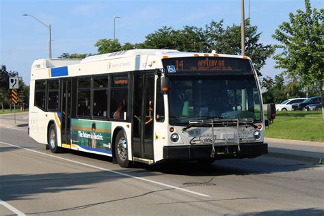 Oakville Transit Oakville Transit Novabus Flickr