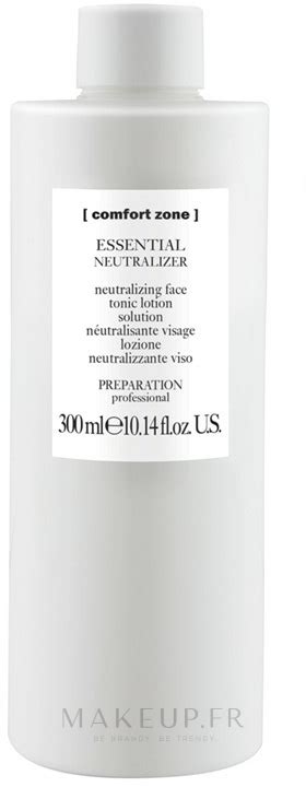 Lotion Tonique Neutralisante Pour Visage Comfort Zone Essential