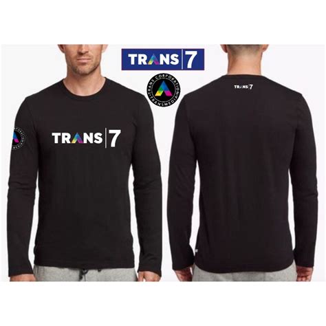 Jual Kaos Longsleeve Trans7 Transmedia Transcorporation Premium