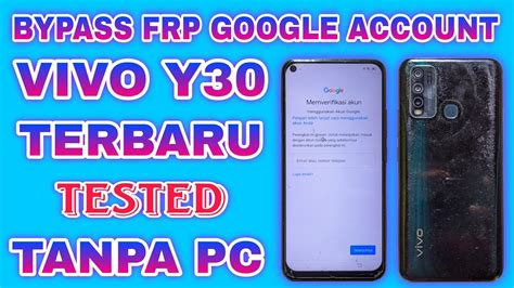 BYPASS FRP VIVO Y30 HOW TO BYPASS FRP REMOVE GOOGLE ACCOUNT VIVO Y30