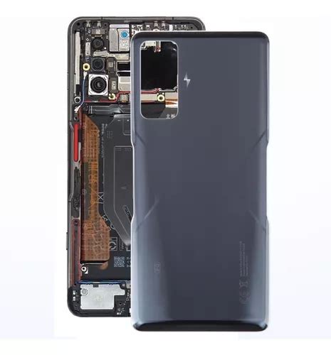 Tapa Trasera De Batería Oem Negra Para Xiaomi Poco F4 Gt Meses Sin