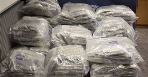 Drugs Worth €2 4 Million Seized As Two Arrested In Massive Dublin Raid