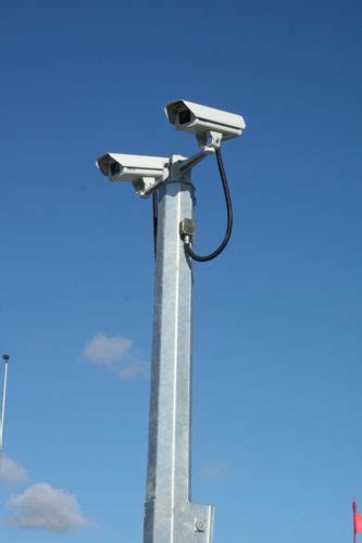 Camera Poles Australia Cctv Camera Pole Manufacturers