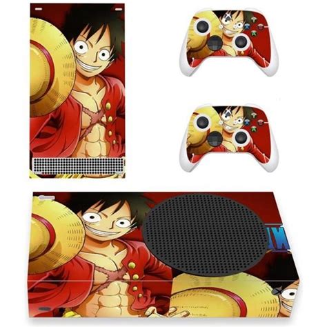 Kit Autocollants Pour Xbox Series S One Piece Sticker Skin Pour Xbox