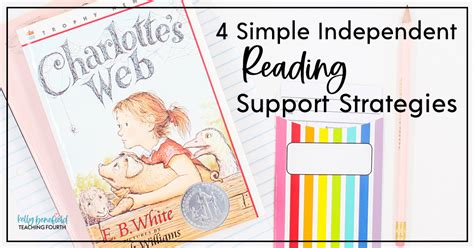 4 Simple Independent Reading Support Strategies Teaching Fourth And More