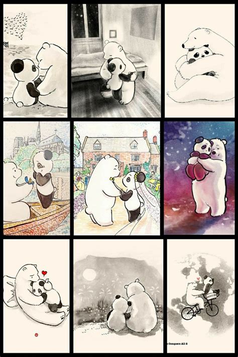 Pin by Daniela Sotelo on Guardado rápido Cute panda drawing Cute