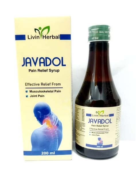 Javadol Pain Relief Syrup Ml At Rs Bottle In Chandigarh Id