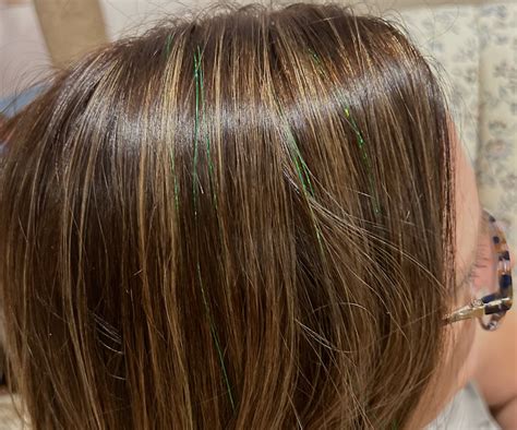 Show Your Sparkle With Hair Tinsel! : 6 Steps (with Pictures ...