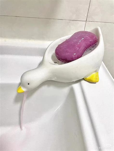 Softness Daily On Twitter Duck Soap Holder Https T Co Rtzz K Dwj