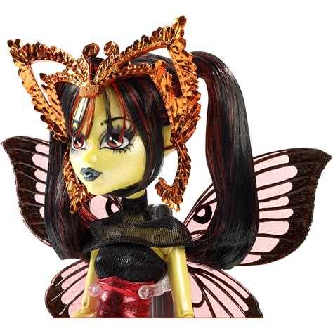 Monster High Luna Mothews Doll - Monster High Boo York. Boo York Gala Ghoulfriends Luna Mothews Doll ...