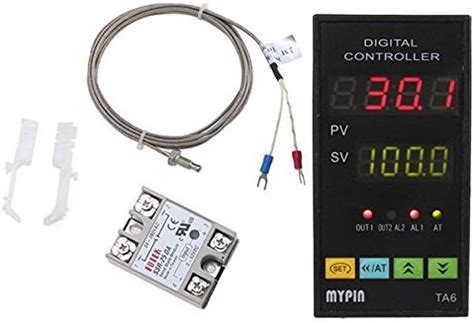 Amazon MYPIN Universal Digital TA6 SNR PID Temperature Controller