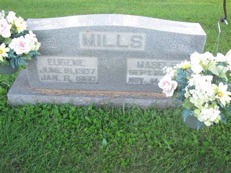 Eugene Mills 1907 1960 Mémorial Find A Grave