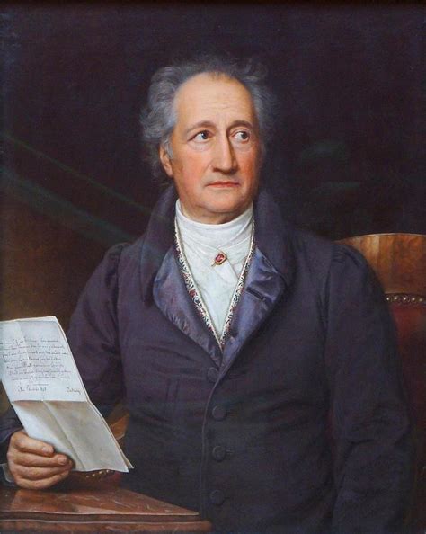 johann wolfgang von goethe johann wolfgang von goethe  age  drawing