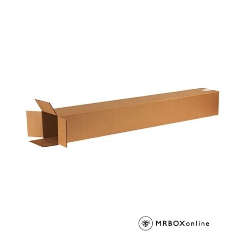 6x6x48 Tall Cardboard Shipping Boxes Corrugated Boxes Mrboxonline