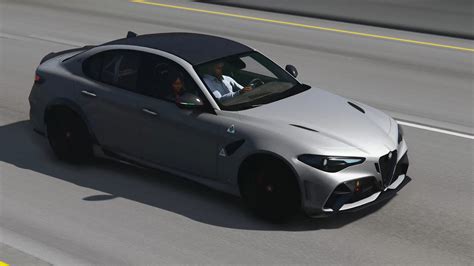 Alfa Romeo Giulia Gtam Add On Extras Tuning Lods Template