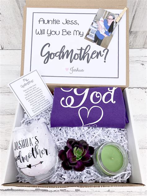 Godmother T Godmother Box Godmother Proposal Personalized