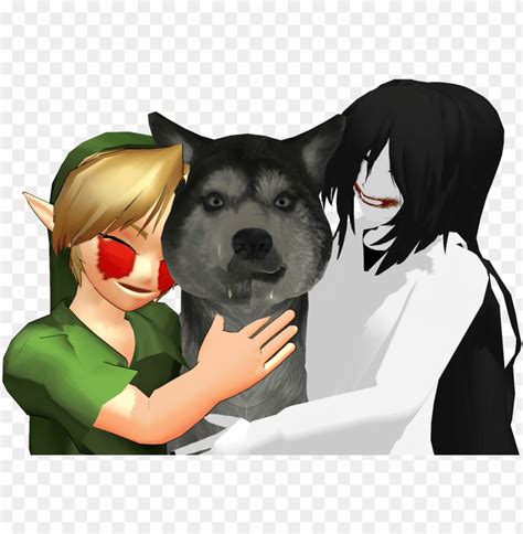 Smile Dog Cute Creepypasta Png Image With Transparent Background Toppng