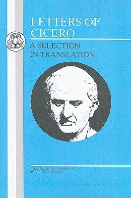 Letters of Cicero by Marcus Tullius Cicero — Reviews, Discussion ...