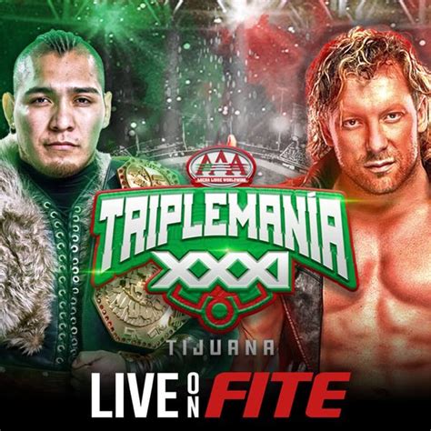 Lucha Libre Aaa Worldwide Triplemania Xxxi Tijuana Official Ppv