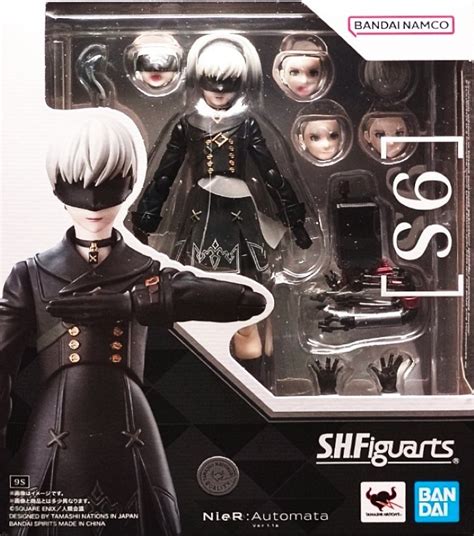 S H Figuarts NieR Automata Ver 1 1a 9S 尼爾自動人形 Ver1 1a 9S