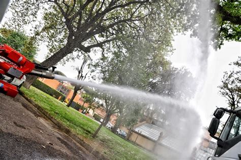 AMBIENTE PRESENTATI I NUOVI MEZZI DELLA PROTEZIONE CIVILE IN VISTA