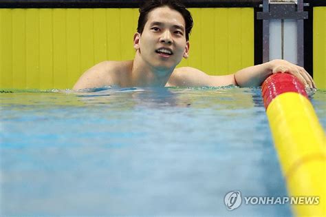 아시안게임 이주호 배영 200m 한국신기록 세우고 은메달종합 연합뉴스