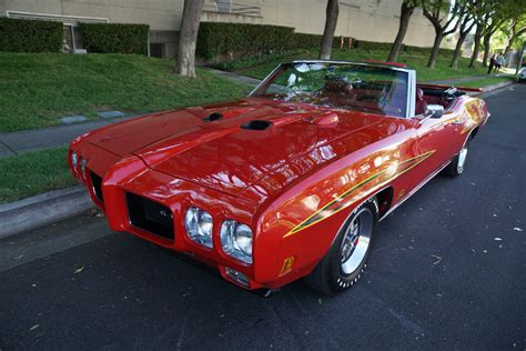 1970 Pontiac Le Mans GTO Judge Tribute 400 330HP V8 Convertible Stock