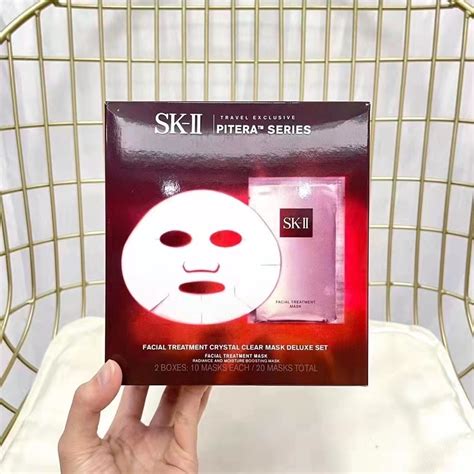 SK-II / SKII / SK2 Facial Treatment Mask (20 Pieces) | Shopee Malaysia